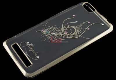 Прозора ТПУ накладка Beckberg для iPhone 8 Plus (з малюнком) &mdash; eCase