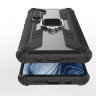 Ударопрочная накладка Tetra Ring для Xiaomi Mi Note 10 фото 4 — eCase