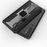 Ударопрочная накладка Tetra Ring для Xiaomi Mi Note 10 фото 6 — eCase