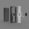 Ударопрочная накладка Tetra Ring для Xiaomi Mi Note 10 фото 8 — eCase