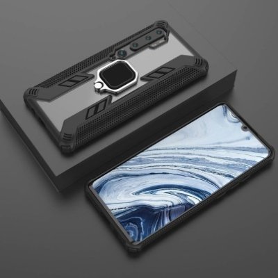 Ударопрочная накладка Tetra Ring для Xiaomi Mi Note 10 — eCase