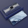 Ударопрочная накладка Tetra Ring для Xiaomi Mi Note 10 фото 10 — eCase