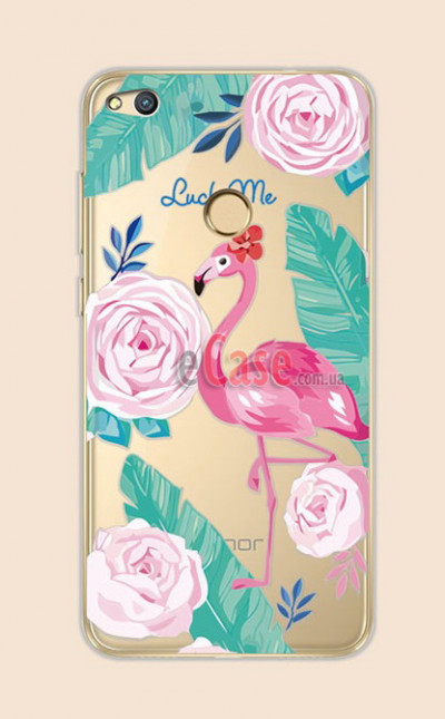 ТПУ накладка Brilliant для Huawei P8 Lite (2017) — eCase