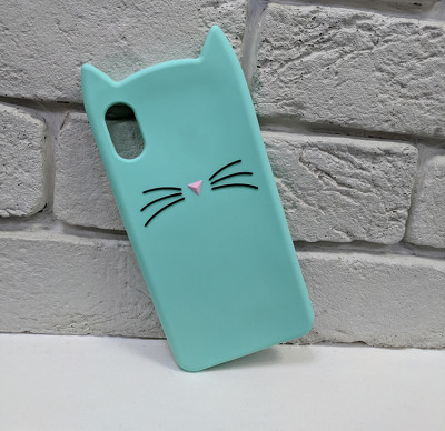 ТПУ накладка Kitty для Huawei Honor 8S — eCase