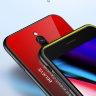 Накладка TPU + Glass Colorful для Xiaomi Redmi 8A Dual фото 5 — eCase