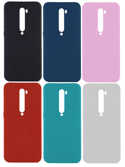 TPU чохол Matte для Oppo Reno 2 (однотонний) — eCase