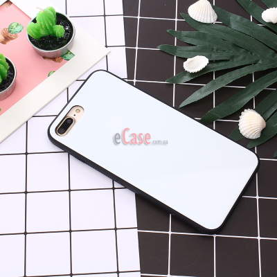 Накладка TPU + Glass для iPhone 8 Plus &mdash; eCase