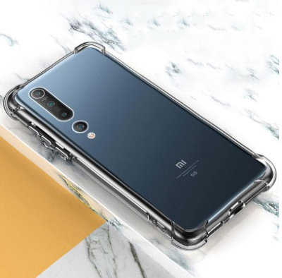 ТПУ накладка Protect (прозора) для Xiaomi Mi 10 Pro — eCase