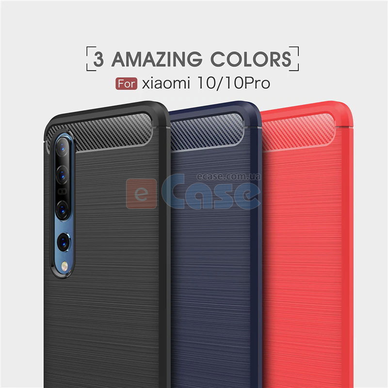 ТПУ накладка SLIM TPU Series для Xiaomi Mi 10 Pro фото 1 — eCase