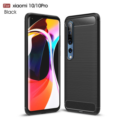 ТПУ накладка SLIM TPU Series для Xiaomi Mi 10 Pro — eCase