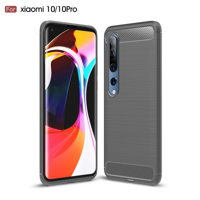 ТПУ накладка SLIM TPU Series для Xiaomi Mi 10 Pro — eCase