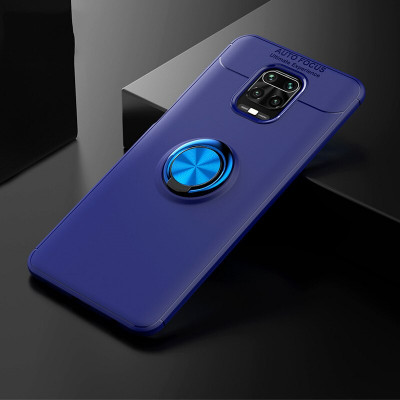 ТПУ чохол Ring Color для Xiaomi Redmi Note 9S — eCase