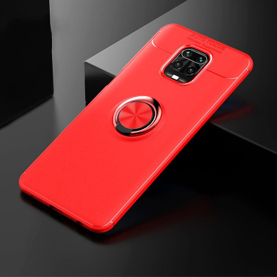 ТПУ чохол Ring Color для Xiaomi Redmi Note 9S — eCase
