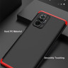 Пластикова накладка Soft-Touch 360 градусів для Xiaomi Redmi Note 10 Pro Max фото 5 — eCase