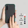 Чехол Frosted Buttons для Xiaomi Redmi Note 8T фото 6 — eCase