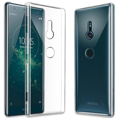 Прозора ТПУ накладка для Sony Xperia XZ3 (Crystal Clear) — eCase