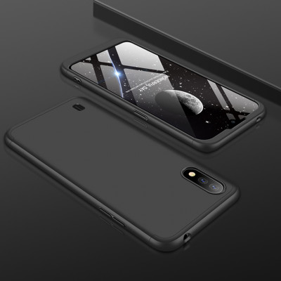 Пластиковая накладка Soft-Touch 360 градусов для Samsung Galaxy A01 2020 (A015F) — eCase