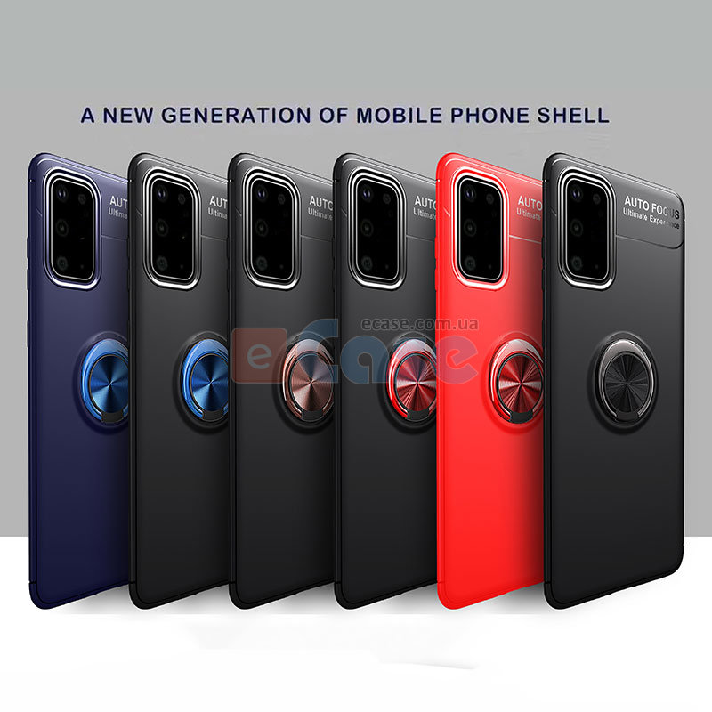 ТПУ чехол Ring Color для Samsung Galaxy A31 фото 1 — eCase