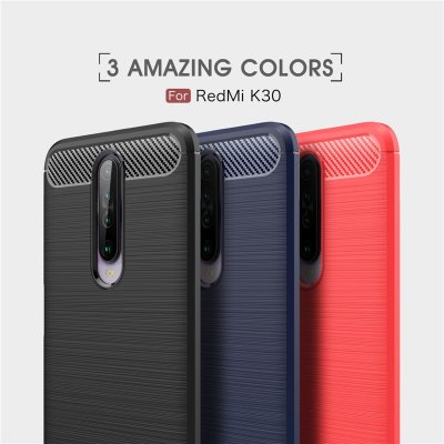 ТПУ накладка SLIM TPU Series для Xiaomi Redmi K30 — eCase