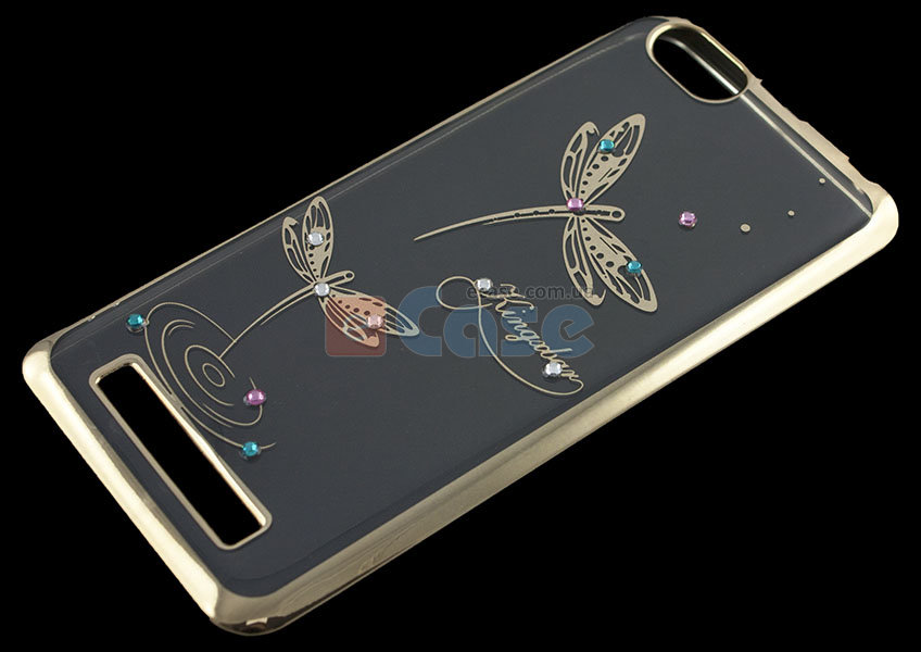 Прозора ТПУ накладка Beckberg для Huawei P20 Lite (з малюнком) фото 1 — eCase