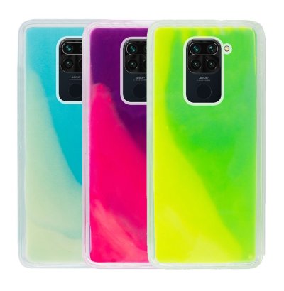 ТПУ накладка з піском Neon для Xiaomi Redmi 10X — eCase