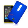 TPU накладка для Nokia Asha 501 Dual Sim (матовый, однотонный) фото 5 — eCase