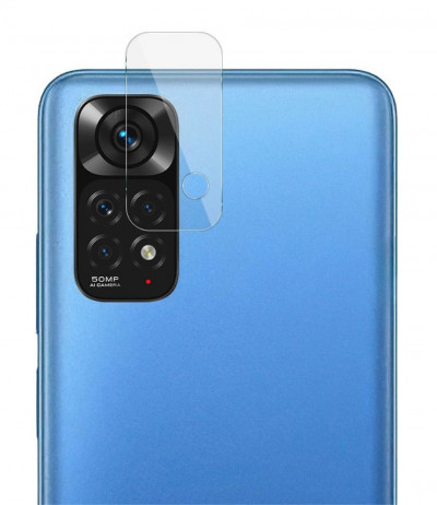 Гнучке захисне скло для камери Xiaomi Redmi Note 11S (прозоре) — eCase