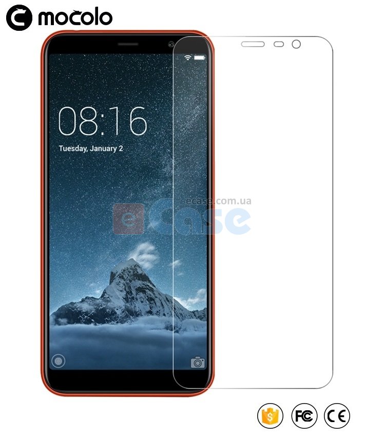 Защитное стекло MOCOLO для Meizu M6T фото 1 — eCase