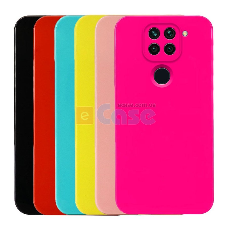 Глянцевий ТПУ чохол Lotti для Xiaomi Redmi 10X фото 1 — eCase