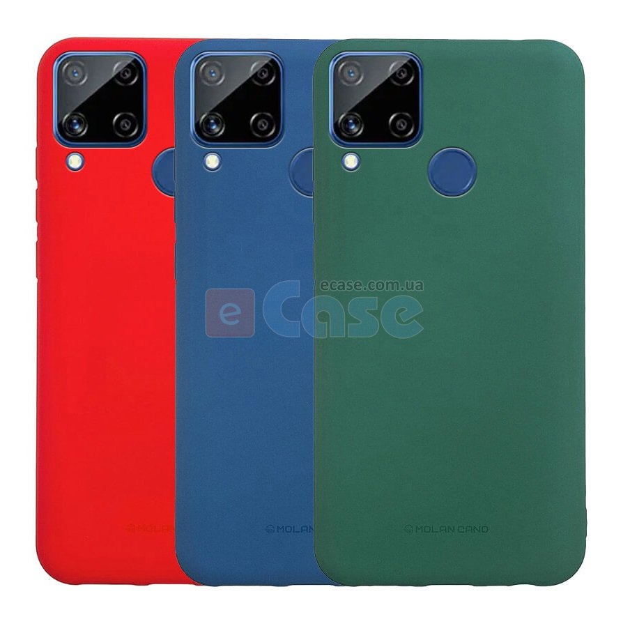 ТПУ чехол Molan Cano Smooth для Realme C12 фото 1 — eCase