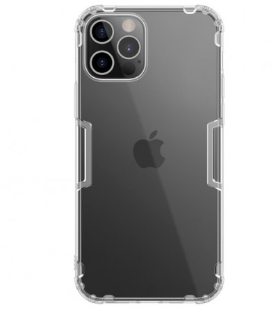 TPU чехол Nillkin Nature для iPhone 12 Max &mdash; eCase