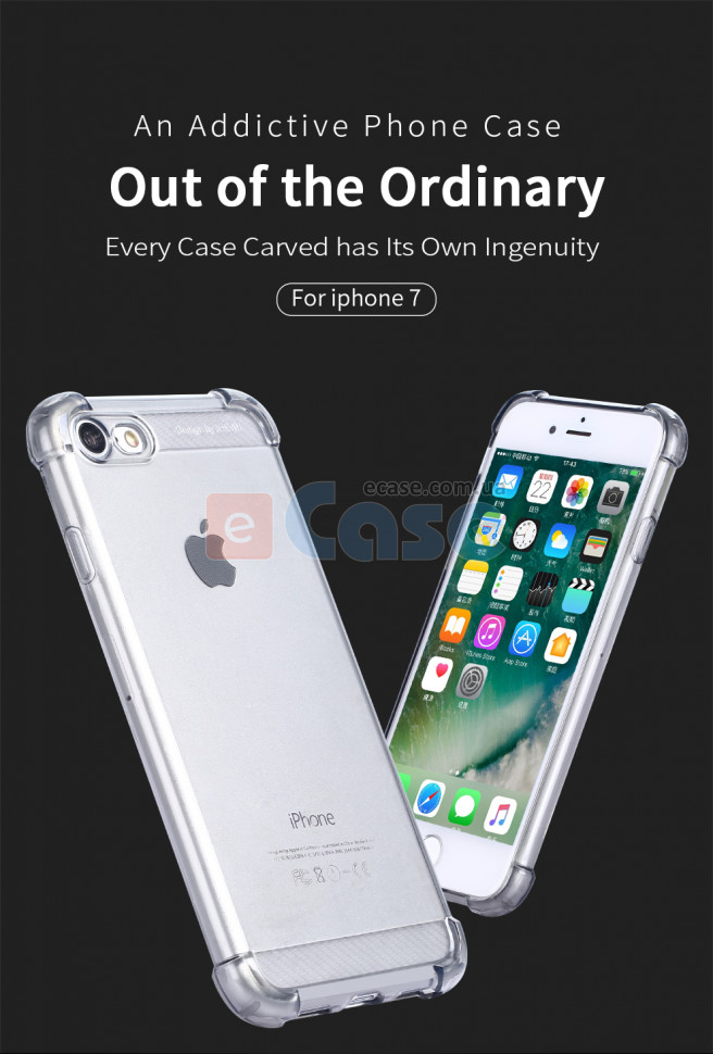 ТПУ накладка X-level Crashproof для iPhone SE 2020 фото 1 — eCase
