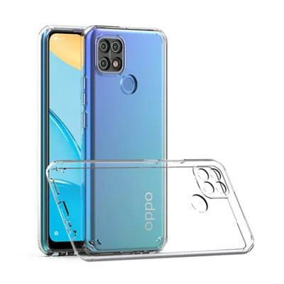 Прозорий TPU чохол Start Full Camera 1.5 мм для Oppo A15s — eCase