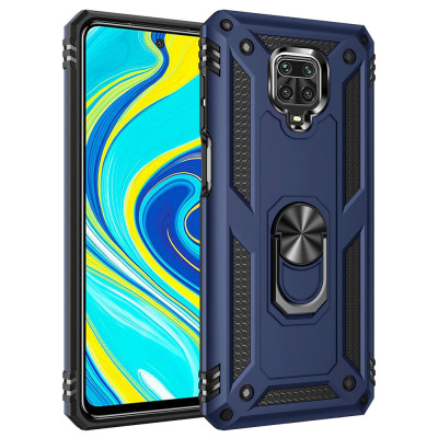 TPU+PC чохол Kvadratic для Xiaomi Redmi Note 9S — eCase