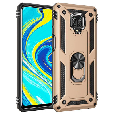 TPU+PC чохол Kvadratic для Xiaomi Redmi Note 9S — eCase