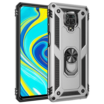 TPU+PC чохол Kvadratic для Xiaomi Redmi Note 9S — eCase