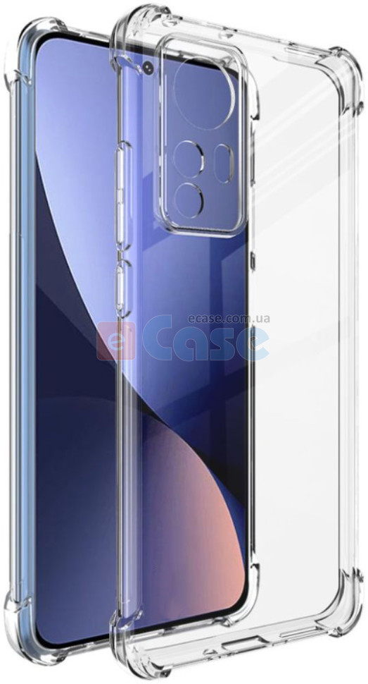 ТПУ накладка Protect (прозрачная) для Xiaomi 12 Lite фото 1 — eCase