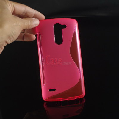 TPU накладка S-Case для LG G3 Stylus D690 &mdash; eCase