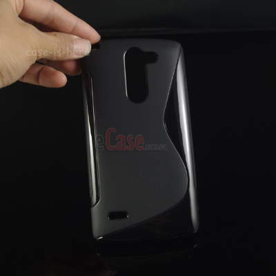 TPU накладка S-Case для LG G3 Stylus D690 — eCase