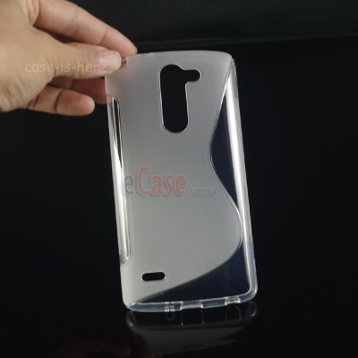 TPU накладка S-Case для LG G3 Stylus D690 &mdash; eCase