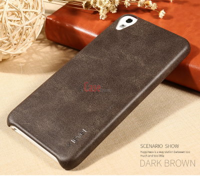 Кожаная накладка X-level Vintage для HTC Desire 820 — eCase