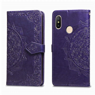 Чехол (книжка) Art для Xiaomi Redmi Note 6 — eCase