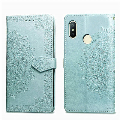 Чехол (книжка) Art для Xiaomi Redmi Note 6 — eCase
