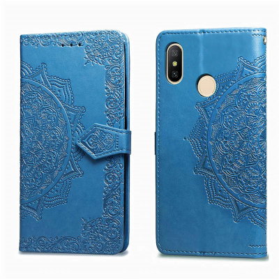 Чехол (книжка) Art для Xiaomi Redmi Note 6 — eCase