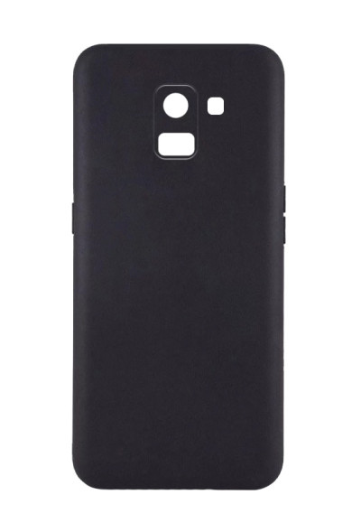 TPU чехол Matte Full Camera для Samsung Galaxy A8 2018 A530F — eCase