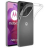 Силиконовый чехол для Motorola Moto E14 (Crystal Clear) фото 1 — eCase