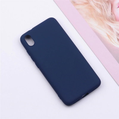 TPU накладка Matte для Xiaomi Redmi 7A (однотонная) — eCase
