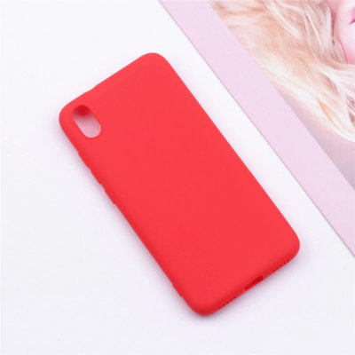 TPU накладка Matte для Xiaomi Redmi 7A (однотонная) — eCase