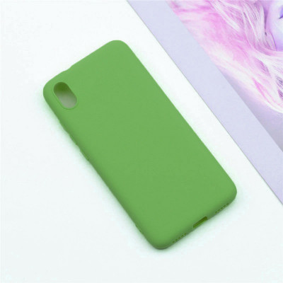 TPU накладка Matte для Xiaomi Redmi 7A (однотонная) — eCase