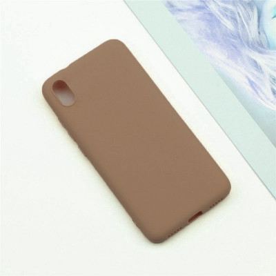 TPU накладка Matte для Xiaomi Redmi 7A (однотонная) — eCase